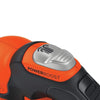 Black & Decker LSW321R 20V MAX 2.0 Ah Cordless Lithium-Ion POWERBOOST Sweeper Kit (Renewed)