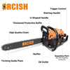 ORCISH 62cc 2-Cycle 20-Inch Gas Powered Carrying Case Chainsaw