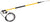 B E Pressure 85.206.424L Telescoping Wand, 4-Stage, 24' Length, 4000 psi, 200 Degree F, 8.0 GPM, Black/Yellow