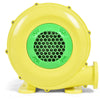 Costzon Air Blower, Pump Fan Commercial Inflatable Bouncer Blower, Perfect for Inflatable Bounce House, Jumper, Bouncy Castle (480 Watt 0.64HP) Yellow