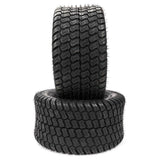 TRIBLE SIX 2PCS Lawn Mower Golf Cart Turf Tires-18x9.50-8 /4PR 18-9.50-8 Tubeless Lawn Mower Golf Cart Turf Tires