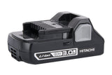 Hitachi 339782 Compact 18V 3.0 Amp Hour Lithium-Ion Slide Style Battery