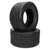 TRIBLE SIX Set of 2 Tubeless Turf Tires 24x12-12 Lawn & Garden Mower Tractor Cart Tires 6 Ply Tubeless Tire P332 24x12x12 24x12.00-12