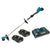 Makita XRU09PT1 18V X2 (36V) LXT Lithium-Ion Brushless Cordless String Trimmer Kit with 4 Batteries (5.0Ah), Teal