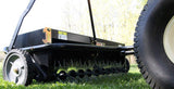 Brinly AS-40BH Tow Behind Combination Aerator Spreader, 40-Inch