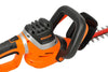 GARCARE 4.8-Amp Corded Hedge Trimmer with Rotating Handle and 24