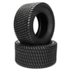 TRIBLE SIX Set of 2 Tubeless Turf Tires 24x12-12 Lawn & Garden Mower Tractor Cart Tires 4Ply P332 24x12.00-12