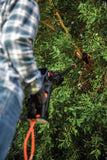Remington RM1035P Ranger II 8-Amp Electric 2-in-1 Pole Saw & Chainsaw with Telescoping Shaft and 10-Inch Bar for Tree Trimming and Pruning