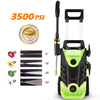 Homdox 3500PSI Electric Pressure Washer 1800W Power Washer, 2.6GPM High Pressure Washer, Professional Washer Cleaner,4 Nozzles,HM5226