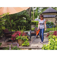 BLACK+DECKER 20V MAX Cordless Sweeper with Power Boost (LSW321)