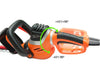 GARCARE 4.8-Amp Corded Hedge Trimmer with Rotating Handle and 24