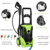 Homdox 3000 PSI Electric Pressure Washer 1800W High Pressure Power Washer Machine with Power Hose Gun Turbo Wand 5 Interchangeable Nozzles