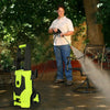 femor Electric Pressure Washer, Power Washer 3000PSI 1800W 1.8GPM, Car Washer with Five Interchange Nozzle, Brush, Detergent Bottle, Perfect for Car Washing, Patio & Garden