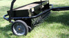 Brinly AS-40BH Tow Behind Combination Aerator Spreader, 40-Inch