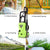 Tagorine Electric Pressure Washer, Power Washer with 2600 PSI,1.6GPM, (4) Nozzle Adapter, Longer Cables and Hoses and Detergent Tank,for Cleaning Cars, Houses Driveways, Patios,and More