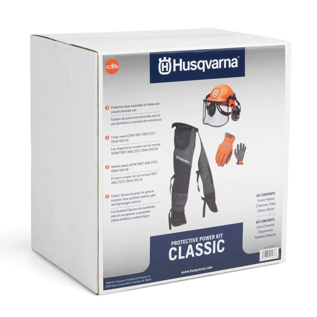 Husqvarna 590091101 Protective Equipment, Orange