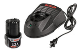 Bosch SKC120-102 12-Volt Max Lithium-Ion Starter Kit with (1) 2.0 Ah Battery and Charger