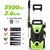 Homdox 3500 PSI Electric Pressure Washer 2.6 GPM High Pressure Washer 1800W Electric Power Washer Cleaner with 4 Nozzles