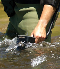 Garrett AT Gold Waterproof Metal Detector with Headphones and ProPointer AT PinPointer