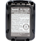 Makita BL1041B CXT Lithium-Ion Battery, 12V/4.0 Ah
