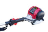 PowerSmart PS4531 Gas String Strimmer Brush Cutter, Red and Black