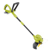 Sun Joe 24V-SB10-LTE 24V iON+ 10-in. 2.0Ah Cordless SharperBlade Stringless Lawn Trimmer, Green