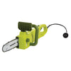 Sun Joe SWJ806E 8-Inch 8.0 Amp 2-in-1 Convertible Pole Chain Saw, Green