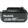 Makita BL1860B-2 18V LXT Lithium-Ion 6.0 Ah Battery (2 Pack)