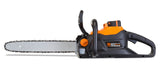 WEN 40417 40V Max Lithium Ion 16-Inch Brushless Chainsaw with 4Ah Battery and Charger