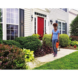 BLACK+DECKER LSW221 20V MAX Lithium Cordless Sweeper (Renewed)