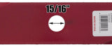 Rotary Set of 9 11248 Notched High Lift Blades