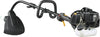 Poulan Pro PR25CD, 16 in. 25cc 2-Cycle Gas Curved Shaft String Trimmer