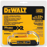 DEWALT DCB230 20V Max Lithium Ion Battery Pack 30Ah