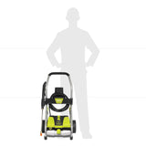 Sun Joe SPX4000-PRO 2030 PSI 1.76 GPM 14.5-Amp Electric Pressure Washer, Green