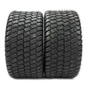 TRIBLE SIX 2PCS Lawn Mower Golf Cart Turf Tires-18x9.50-8 /4PR 18-9.50-8 Tubeless Lawn Mower Golf Cart Turf Tires