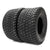 TRIBLE SIX 2PCS Lawn Mower Golf Cart Turf Tires-18x9.50-8 /4PR 18-9.50-8 Tubeless Lawn Mower Golf Cart Turf Tires