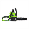 Greenworks 10-Inch 24V Cordless Chainsaw, 2.0 AH Battery Included 20362