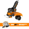 WORX WG160 GT 2.0 20V PowerShare Cordless String Trimmer/Edger/Mini Mower