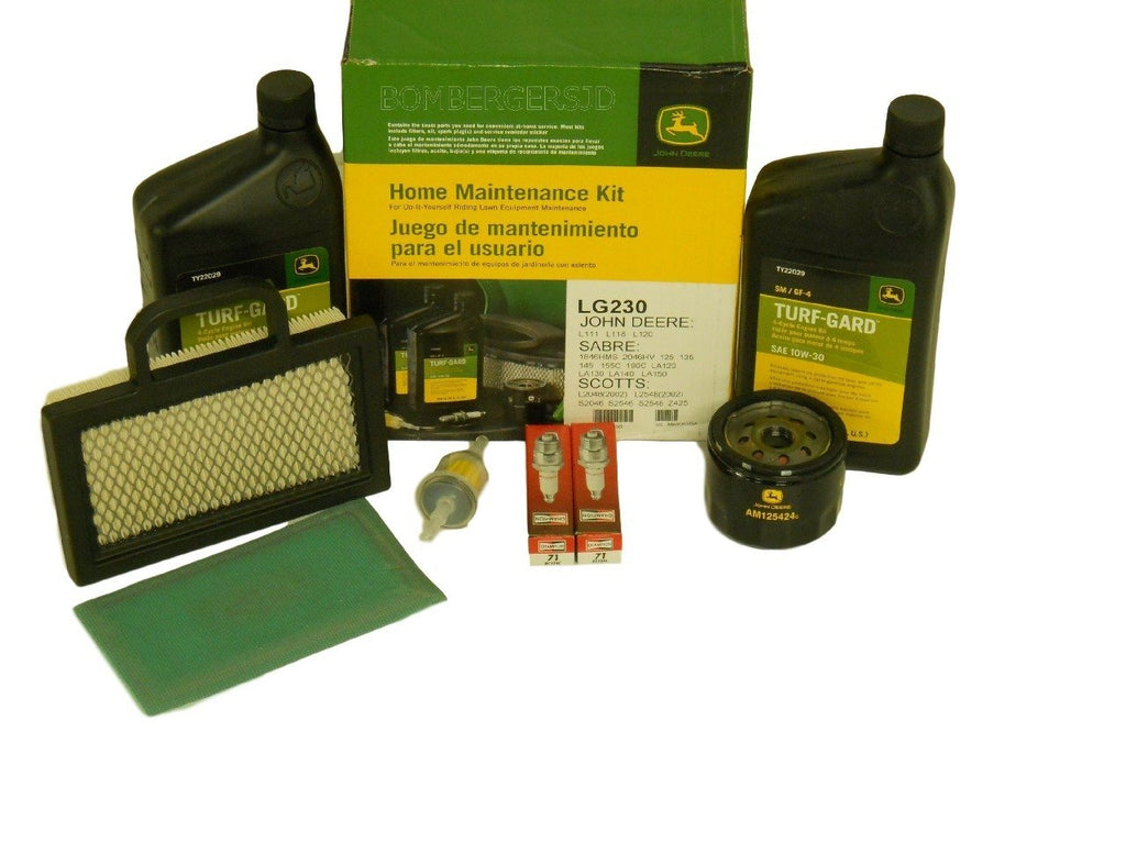 John Deere Original Equipment Maintenance Kit #LG230