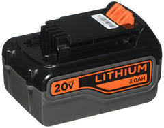 BLACK+DECKER 20V MAX Lithium Battery 3.0 Amp Hour (LB2X3020-OPE)