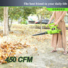 Best Partner Leaf Blower Vacuum Mulcher with 2 Speed Control, 200 MPH Air Speed 12 AMP Motor and Collection Bag Lncluded