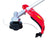 PowerSmart PS4531 Gas String Strimmer Brush Cutter, Red and Black