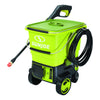 Sun Joe SPX6001C-XR iON 40V 5.0-Amp 1160 PSI Max Cordless Pressure Washer, Green