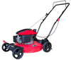 PowerSmart DB8621C Gas Push Mower, Red, Black