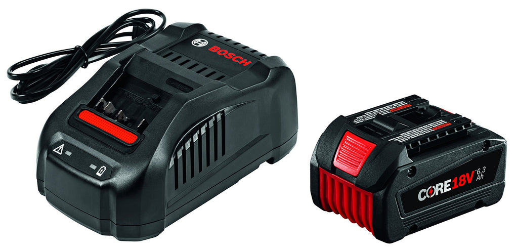 Bosch 18V Starter Kit with CORE18V Battery and Charger GXS18V-01N14