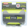 Ryobi OP4026A Genuine OEM 40V High-Capacity Lithium Ion Battery w/ Onboard Fuel Gauge (Renewed)