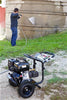 SIMPSON Cleaning PS4240 PowerShot Gas Pressure Washer Powered by Honda GX390, 4200 PSI at 4.0 GPM