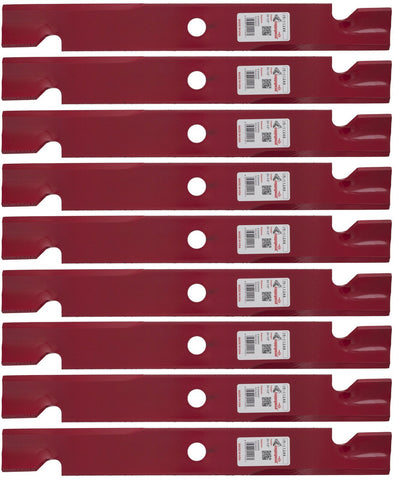 Rotary Set of 9 11248 Notched High Lift Blades