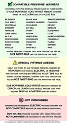 JetSnake Sewer Jetter - 50 FT Drain Cleaner for Your Gas Pressure Washer