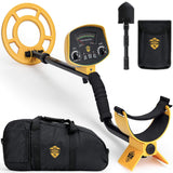 ToolGuards Metal Detector with Carry Bag & Shovel (Newest 2019 Model) Metal Detectors for Adults